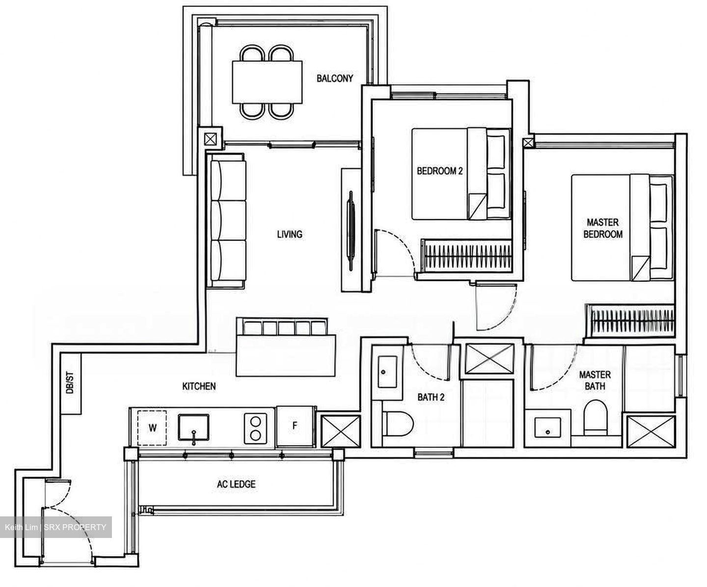 Verdale (D21), Apartment #623629621